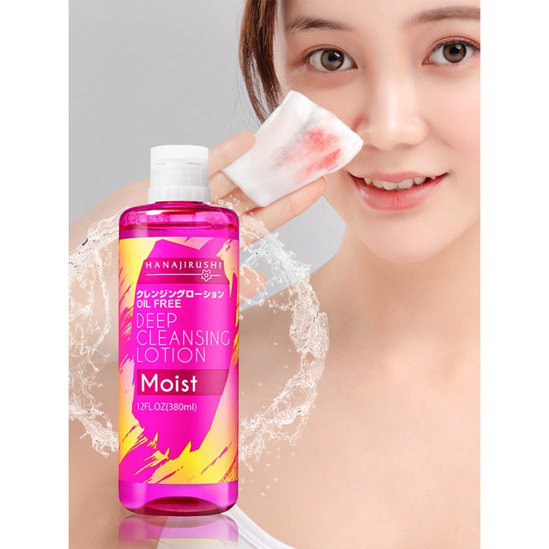 Makeup Remover & Cleansing Lotion 380ml