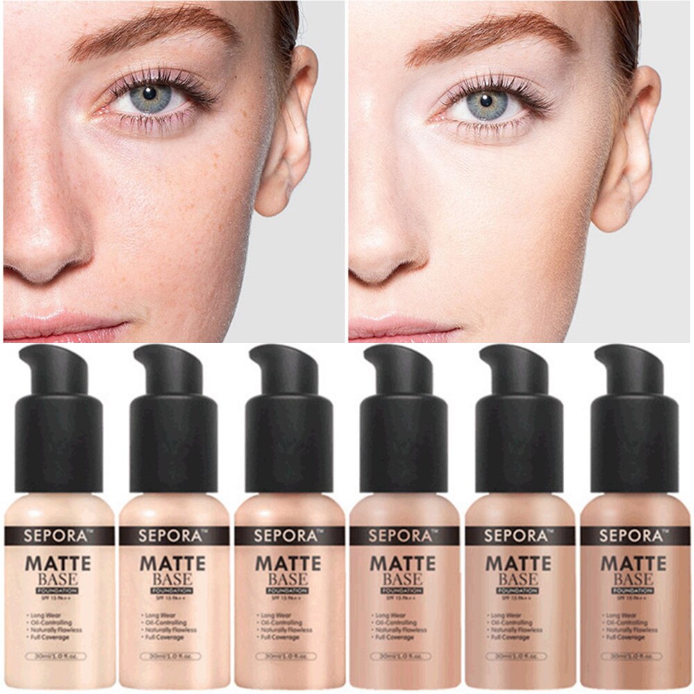 30ml Matte Foundation Cream