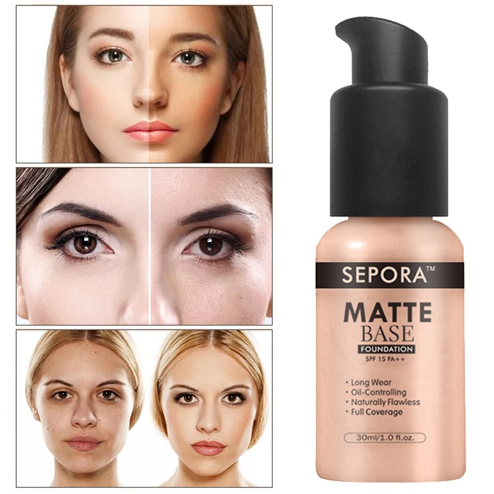 30ml Matte Foundation Cream