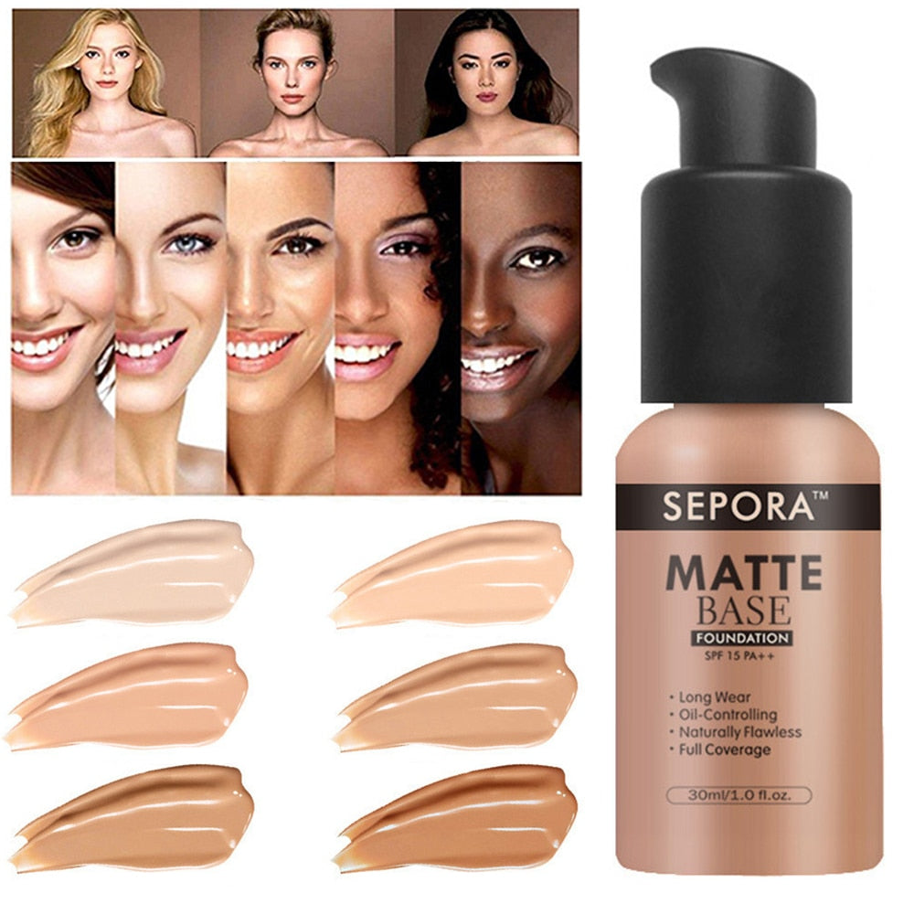 30ml Matte Foundation Cream