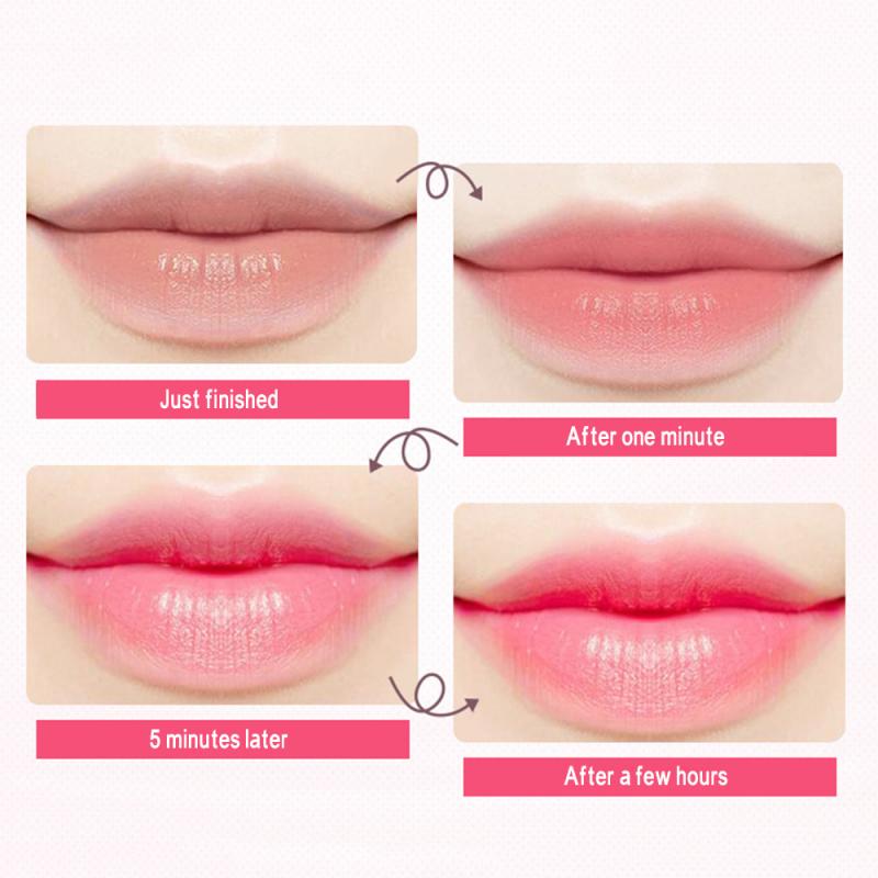 1pc Aloe Moisturizing Blossom Color Lipstick