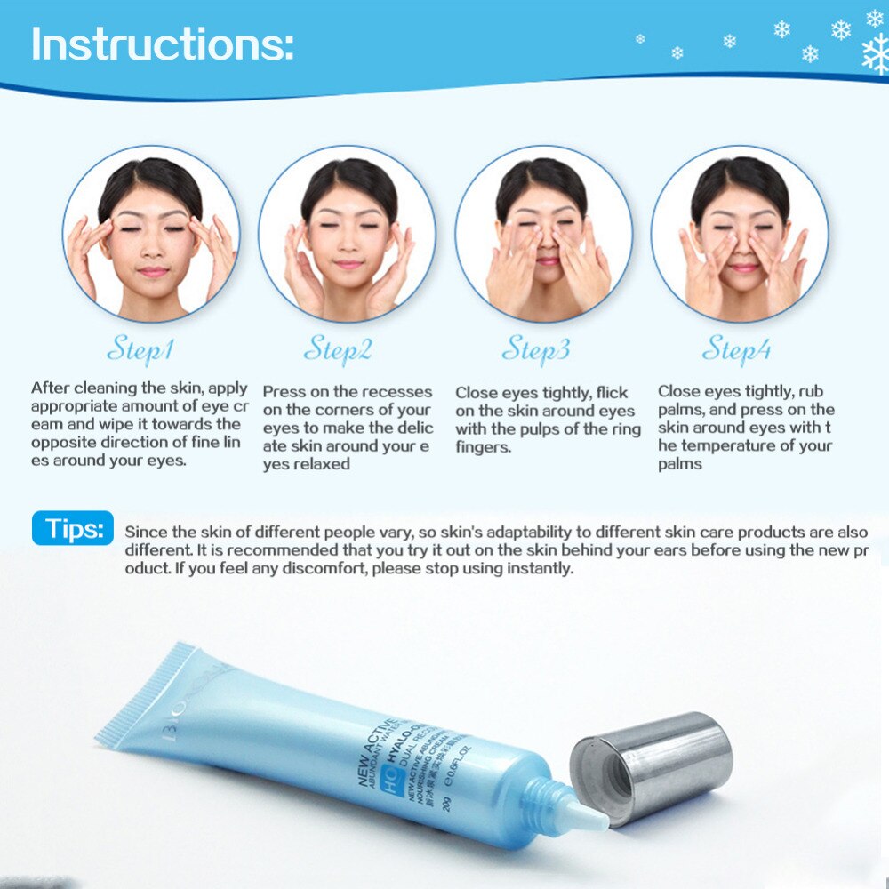 Lifting Firming Eye Cream  Moisturizing Anti-Puffiness