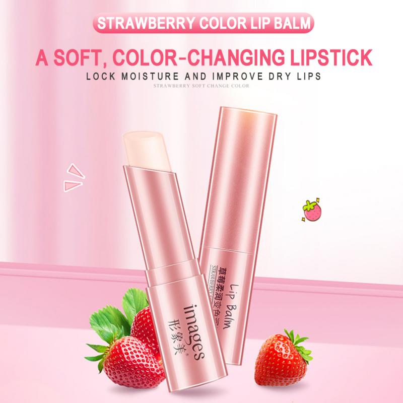 1pc Aloe Moisturizing Blossom Color Lipstick