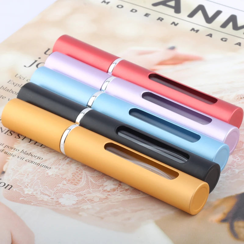 5ml Empty Refillable Perfume Bottle Travel Portable Perfume Atomizer Rechargeable