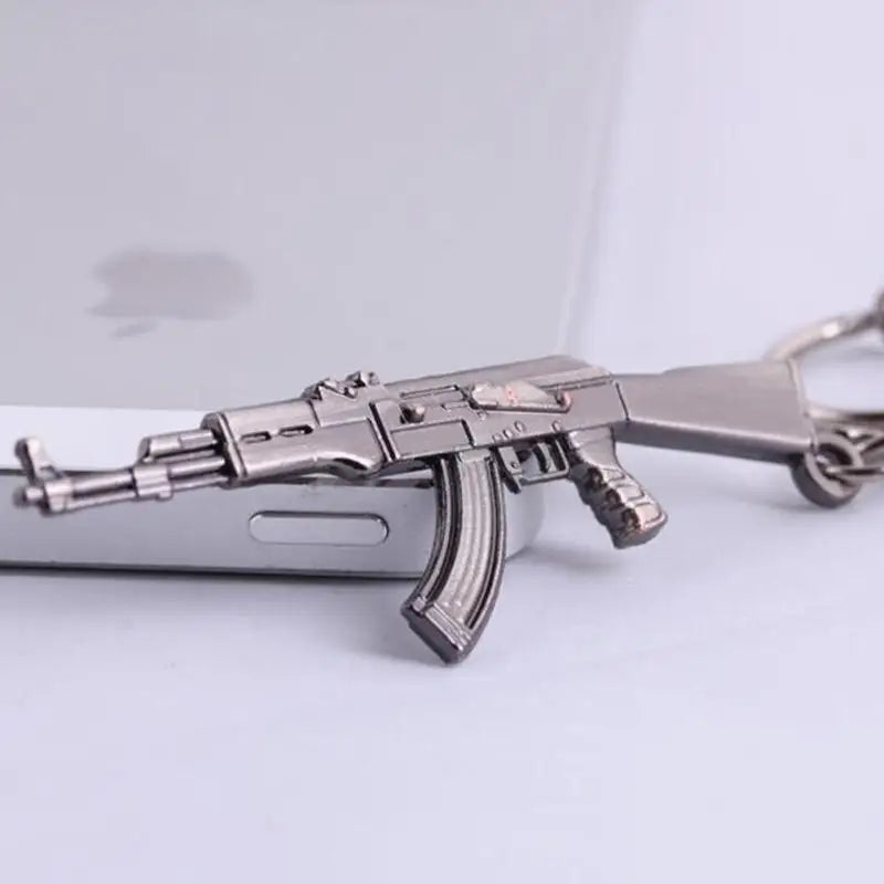 Novelty Cool Counter Strike AK47 Guns Keychain