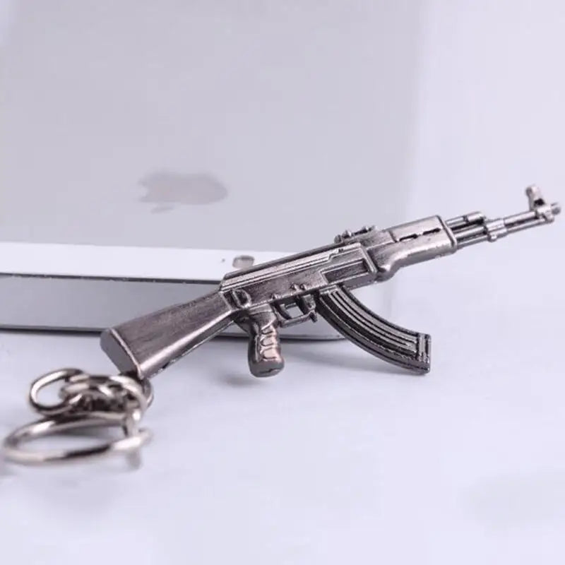 Novelty Cool Counter Strike AK47 Guns Keychain