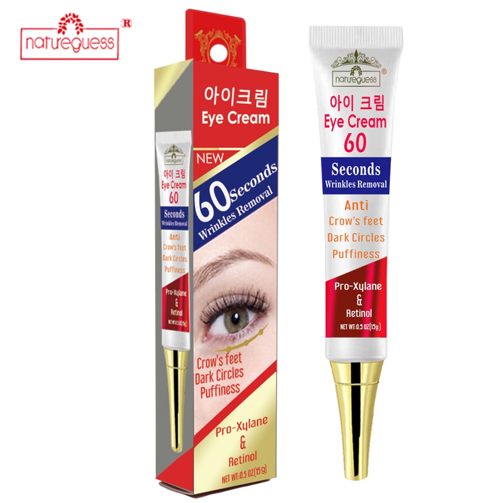 Retinol Eye Cream: Anti-Aging & Dark Circle Remover