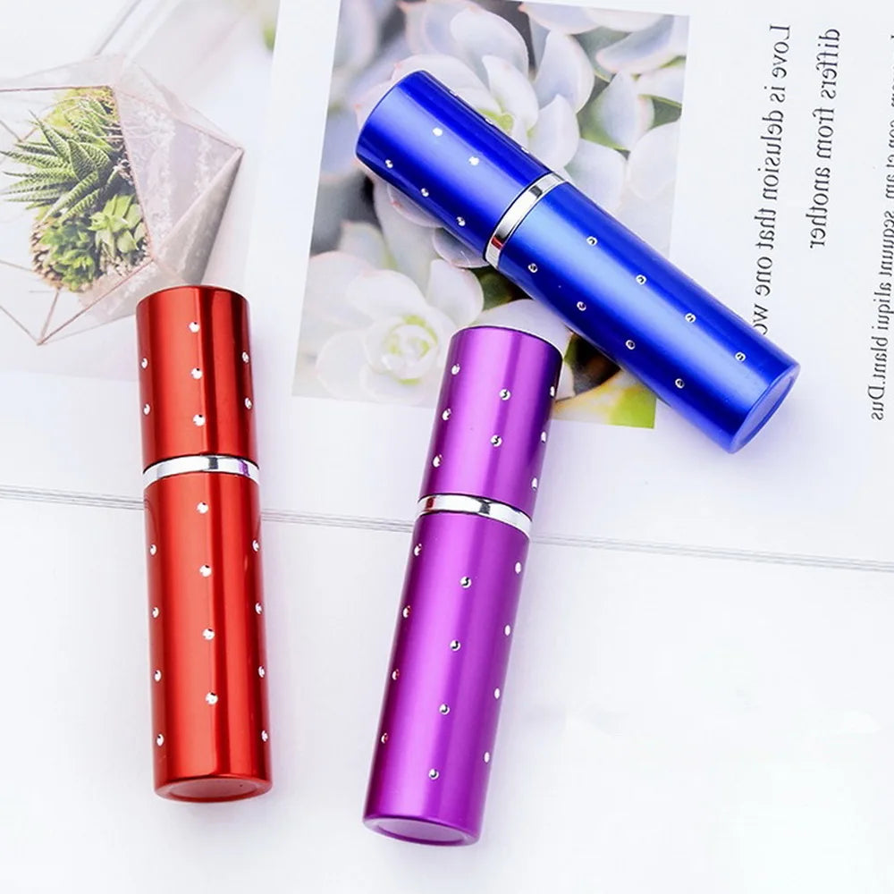 5ml Empty Refillable Perfume Bottle Travel Portable Perfume Atomizer Rechargeable