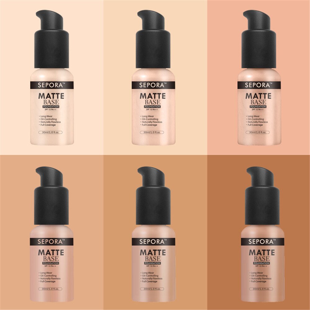 30ml Matte Foundation Cream