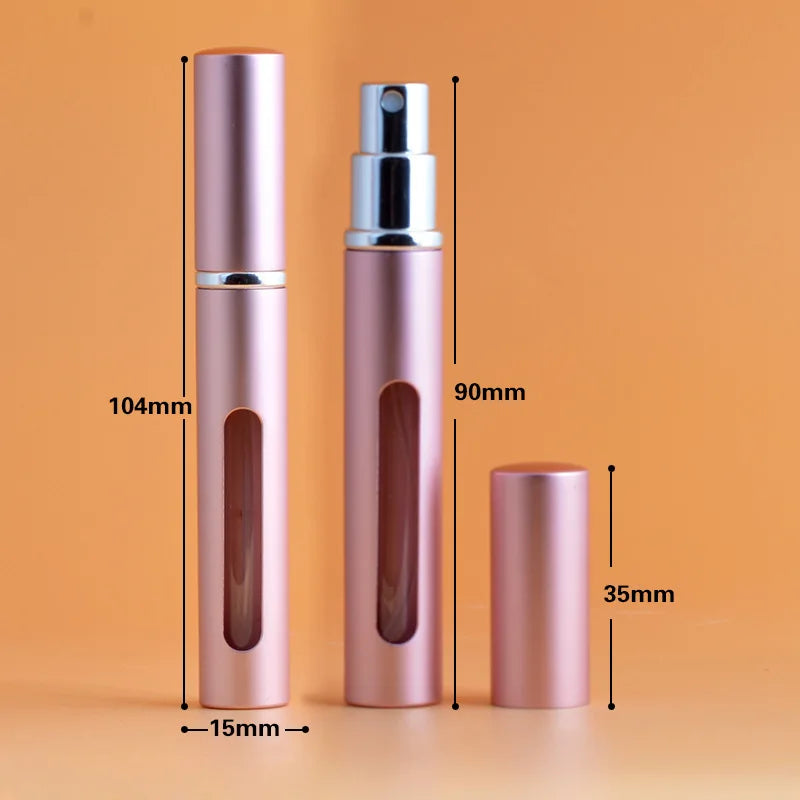 5ml Empty Refillable Perfume Bottle Travel Portable Perfume Atomizer Rechargeable