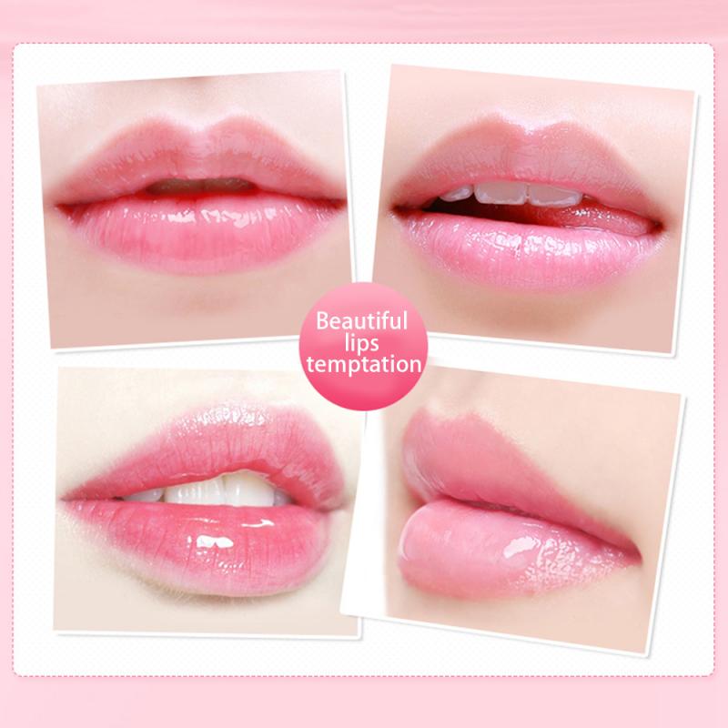 1pc Aloe Moisturizing Blossom Color Lipstick