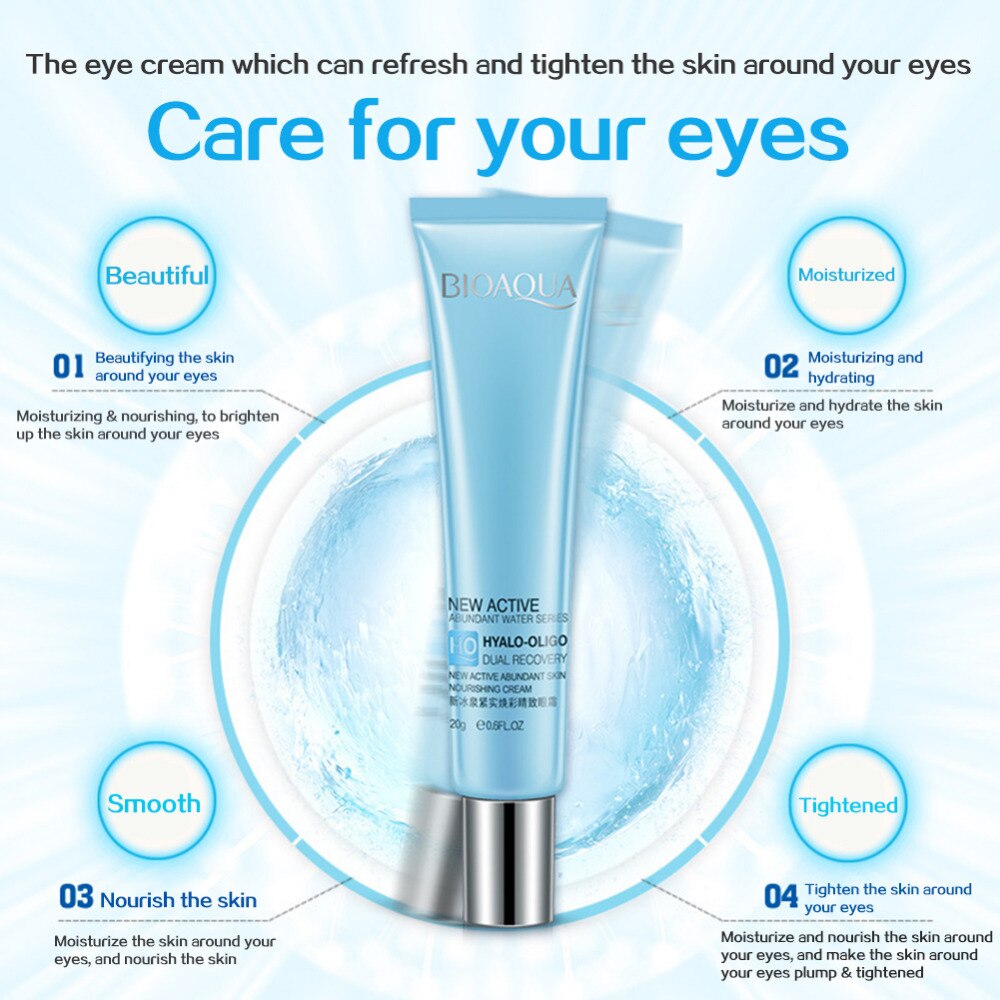 Lifting Firming Eye Cream  Moisturizing Anti-Puffiness