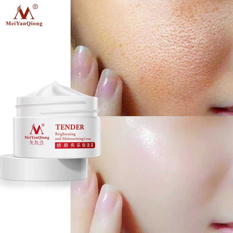 Pore-Refining, Anti-Aging, Face Cream with Hyaluronic Acid