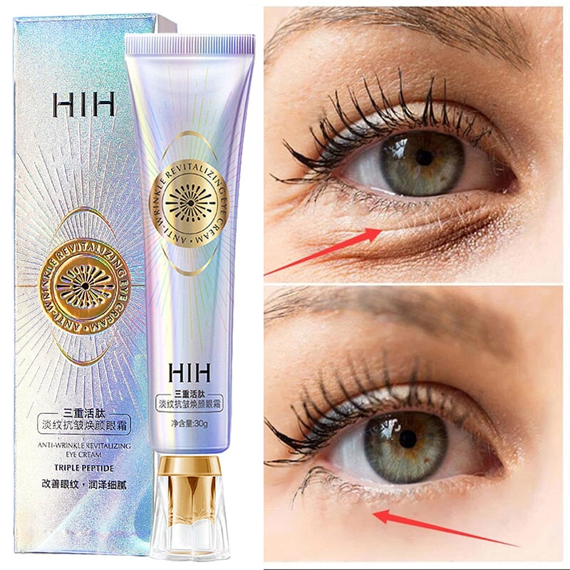 Remove Dark Circles Eye Serum, Eye Bags Brighten Eye Cream, Hyaluronic Acid