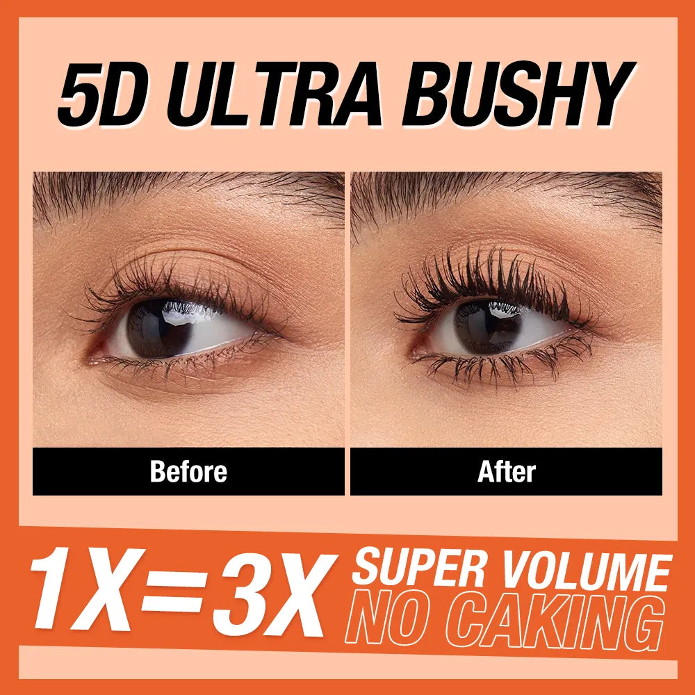 Super Volume Mascara Waterproof Lengthening Curling Eyelashes Extension