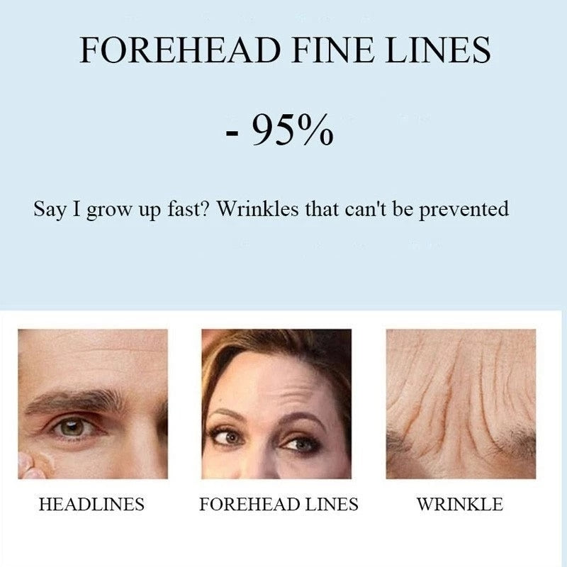 Anti-wrinkle Forehead Line Removal Gel Patch Firming Mask