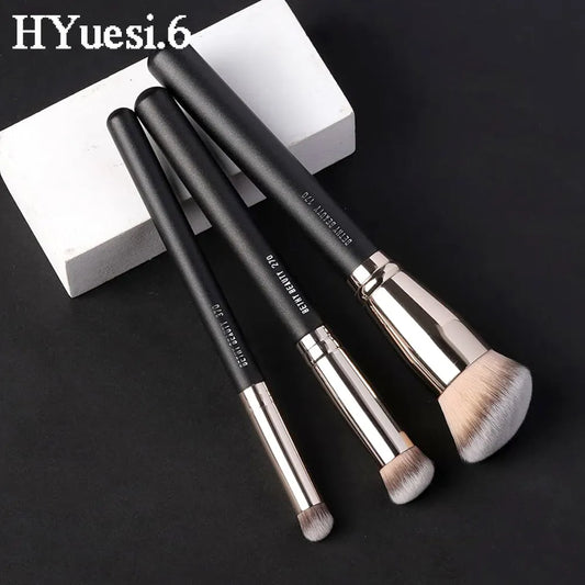 Seamless Foundation Brushes Professional Tools For Blending Liquid Cream