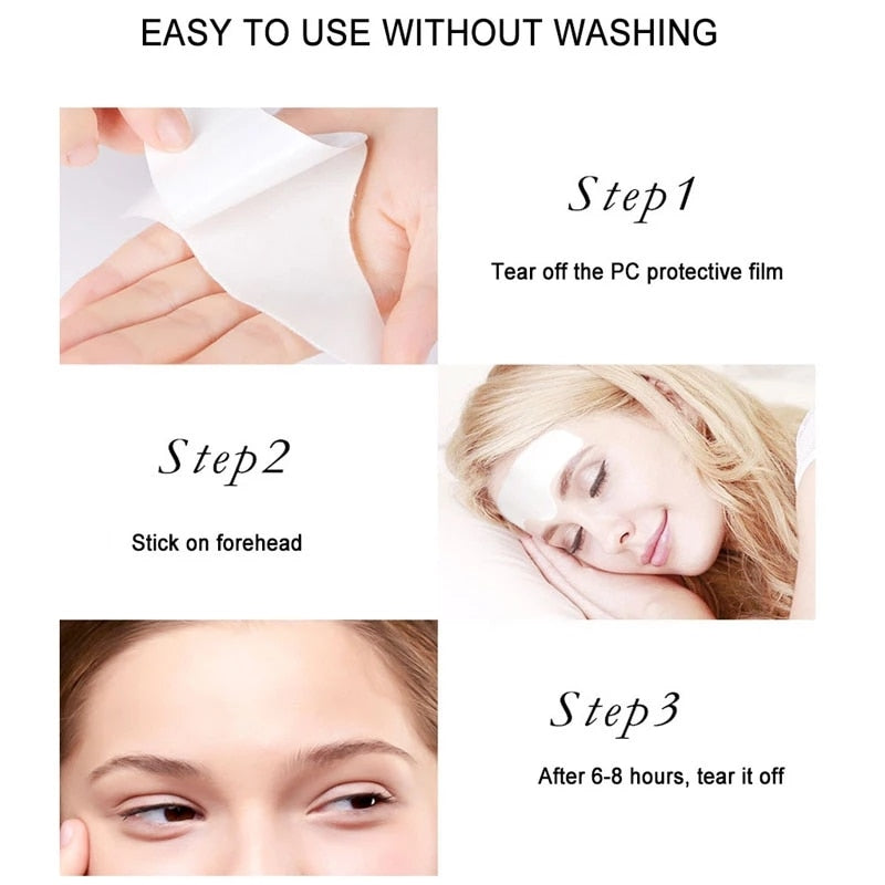 Anti-wrinkle Forehead Line Removal Gel Patch Firming Mask