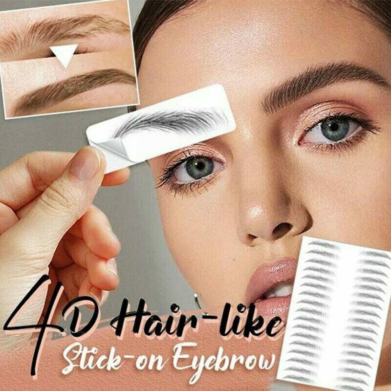 Waterproof Hair-Like Eyebrow Tattoo Stickers