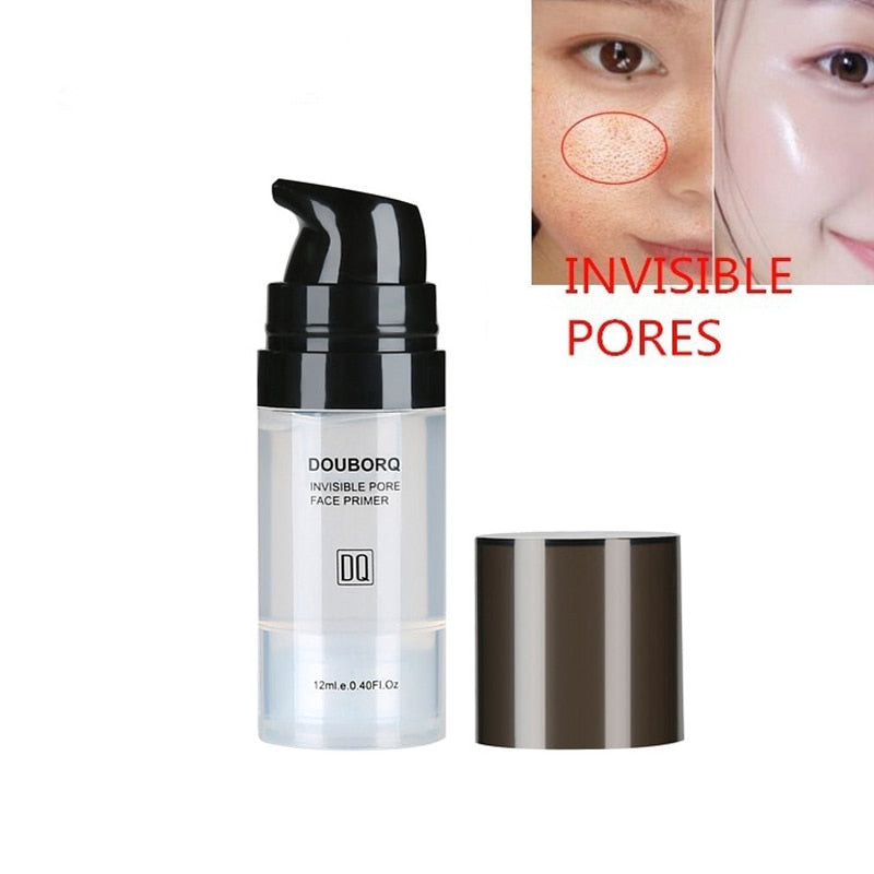 12ml Face Primer Makeup Base Oil-control whitening Invisible Pore