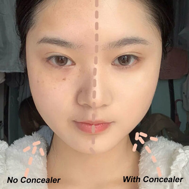 3-Color Moisturizing Pallet Concealer