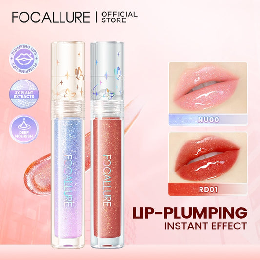 Glitter Lip Gloss: Long-lasting, Moisturizing, High Pigment