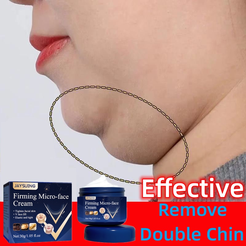 V-Shape Face Slimming Cream, Lift Double Chin, Cheek Slimming, Firming, Anti Wrinkle Skin Care