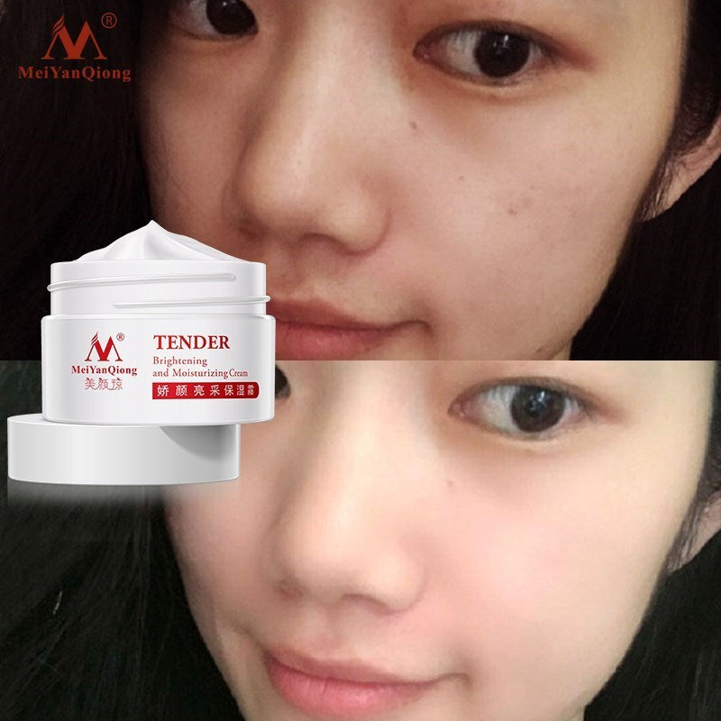 Pore-Refining, Anti-Aging, Face Cream with Hyaluronic Acid