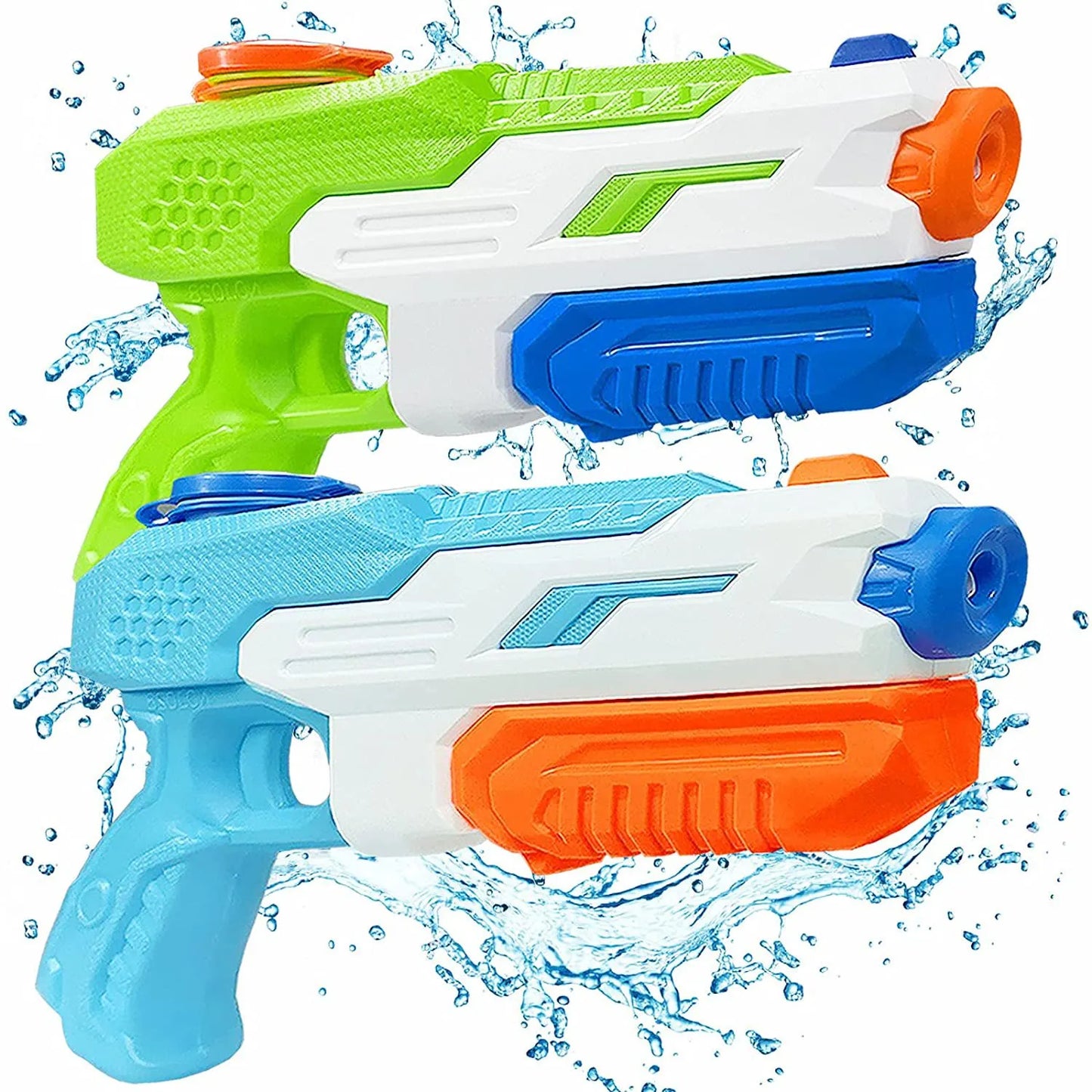 Water Guns Summer Soaker Squirt Guns 600 CC Outdoor Toy