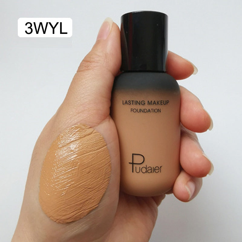 40ML Waterproof Liquid Foundation and Full Concealer Makeup