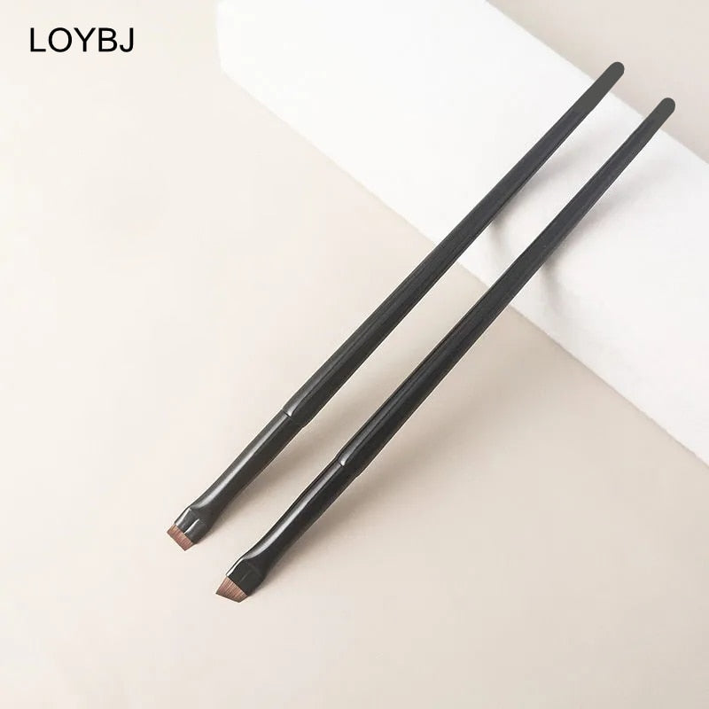 1/2pcs Blade Makeup Brushes Angled Professional