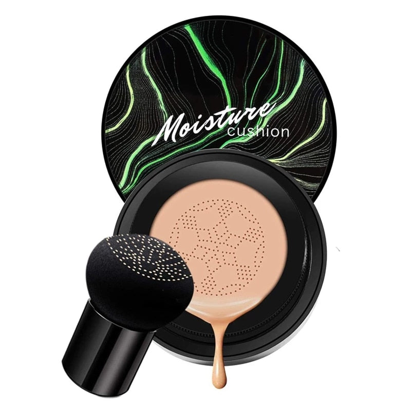 Mushroom Head BB Cream Air Cushion, Moisturizing, Foundation, Concealer, Face Base