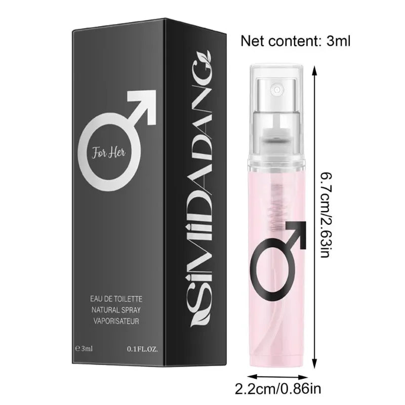 Portable Intimate Sex Perfume Pheromone  Stimulates Flirtation Womens