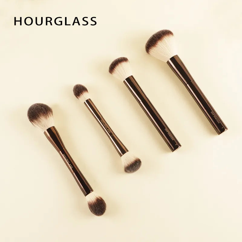 Hourglass Makeup Brush Retractable Professional Brushes