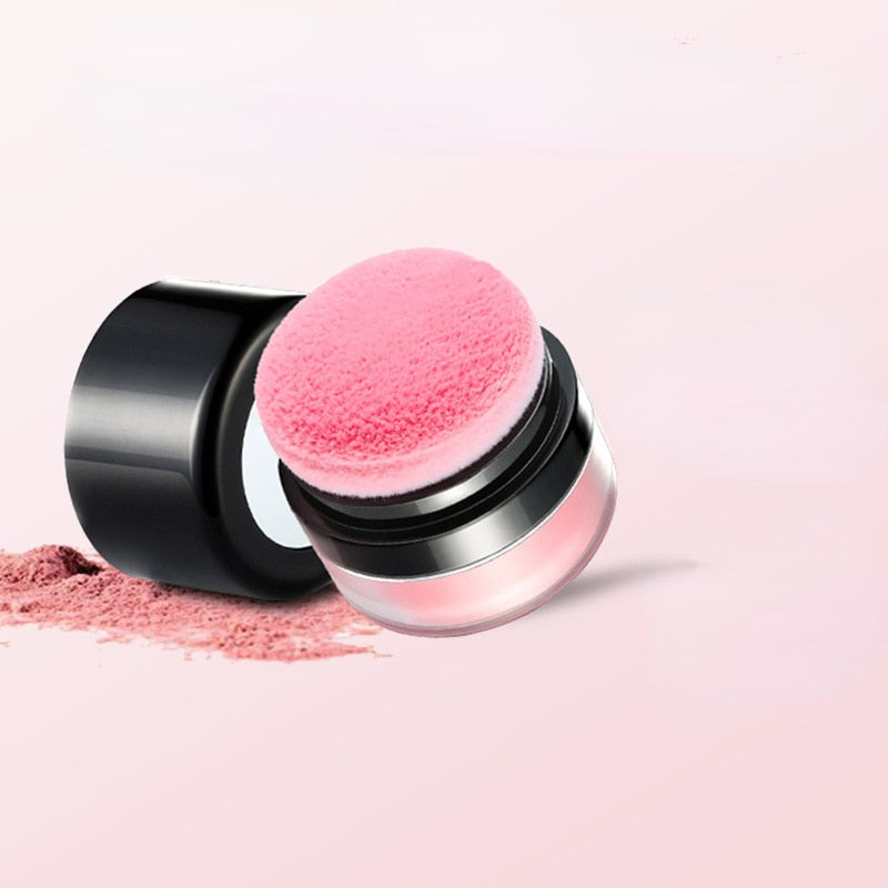 4 Colors Soft Face Blusher Powder Cheek Rouge