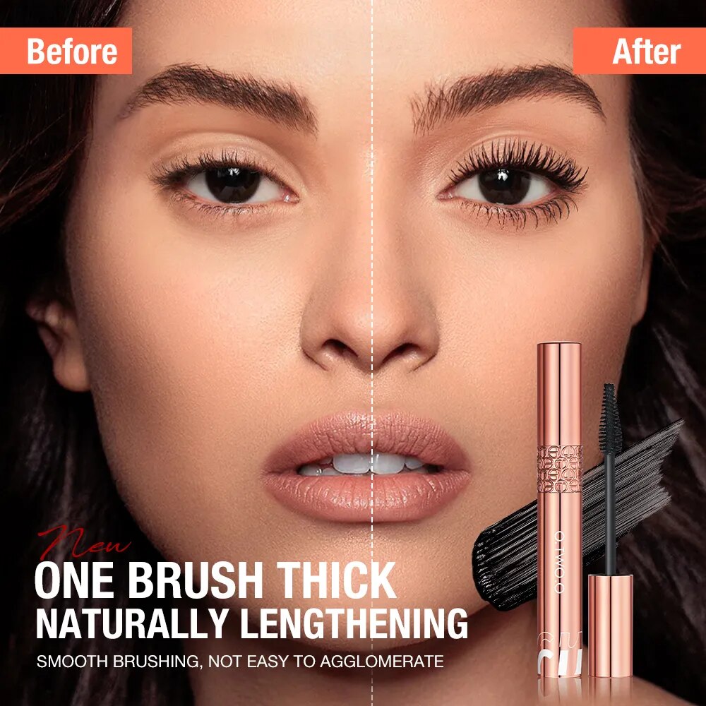 Super Volume Mascara Waterproof Lengthening Curling Eyelashes Extension