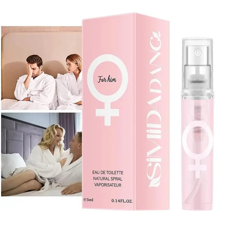 Portable Intimate Sex Perfume Pheromone  Stimulates Flirtation Womens