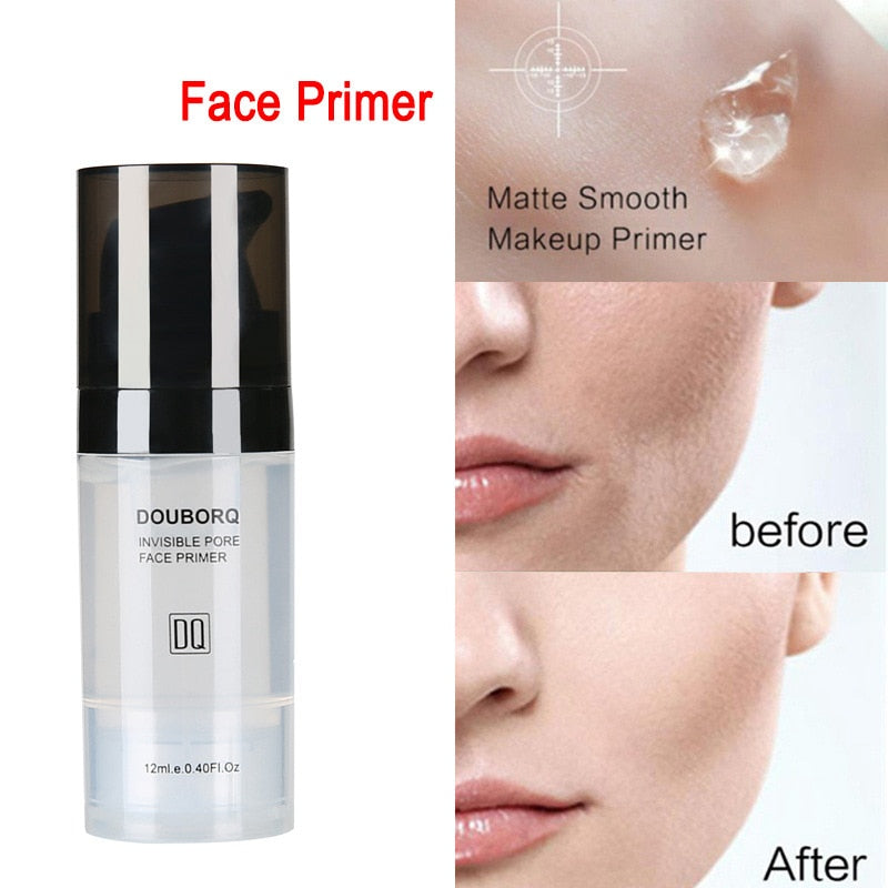 12ml Face Primer Makeup Base Oil-control whitening Invisible Pore