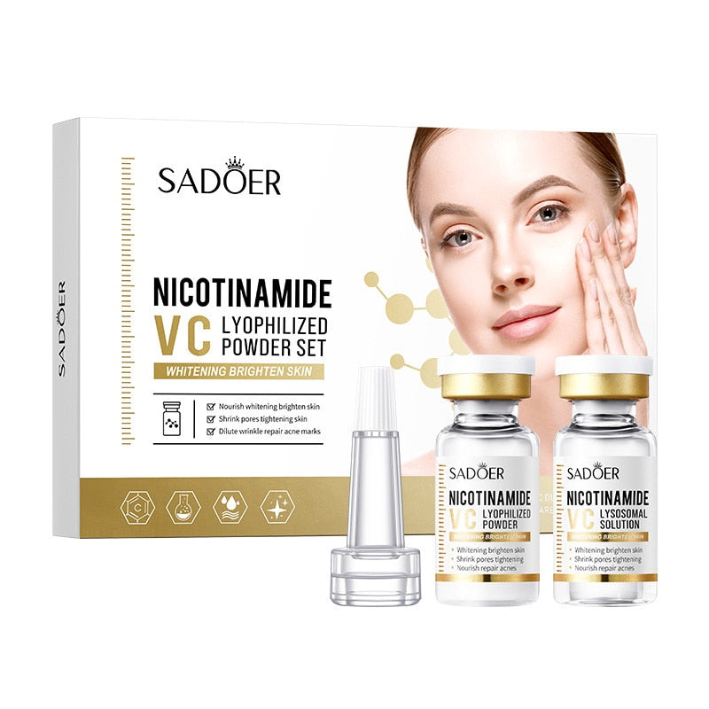 Niacinamide Serum Set: Brighten, Hydrate, and Defy Aging