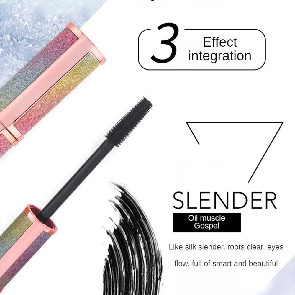 Starry Sky 4D Mascara & Eyeliner Combo: Fast-Dry, and Non-Smudging