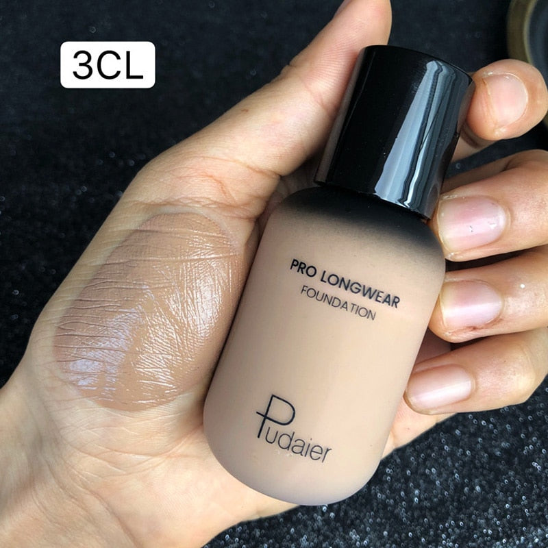 40ML Waterproof Liquid Foundation and Full Concealer Makeup