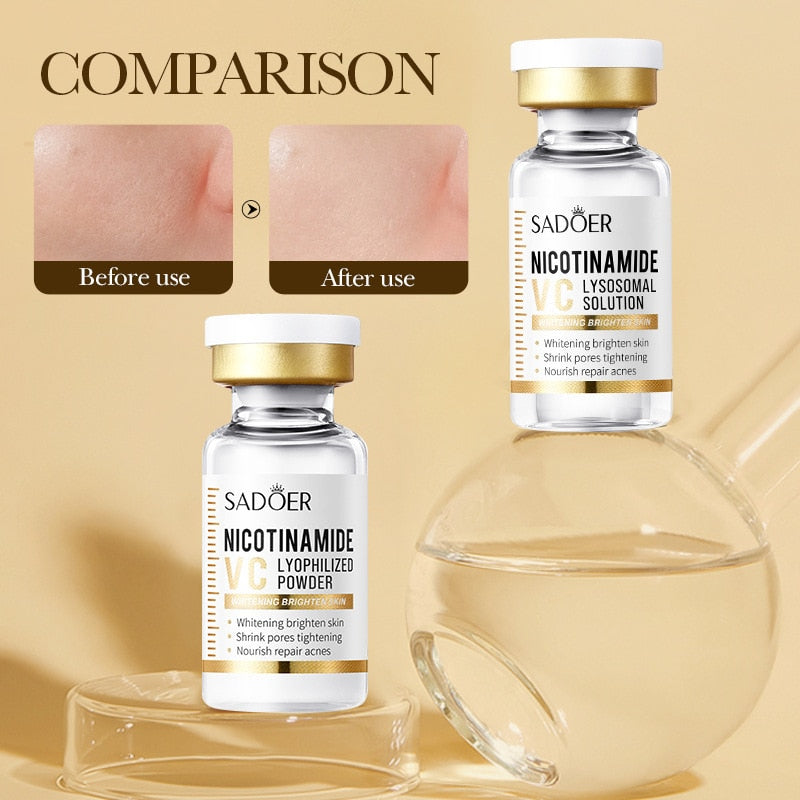 Niacinamide Serum Set: Brighten, Hydrate, and Defy Aging