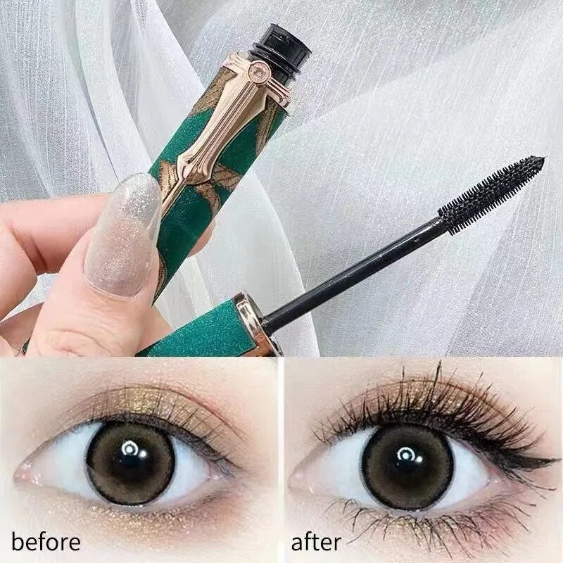 1pcs mascara waterproof antiperspirant non-smudge long curling