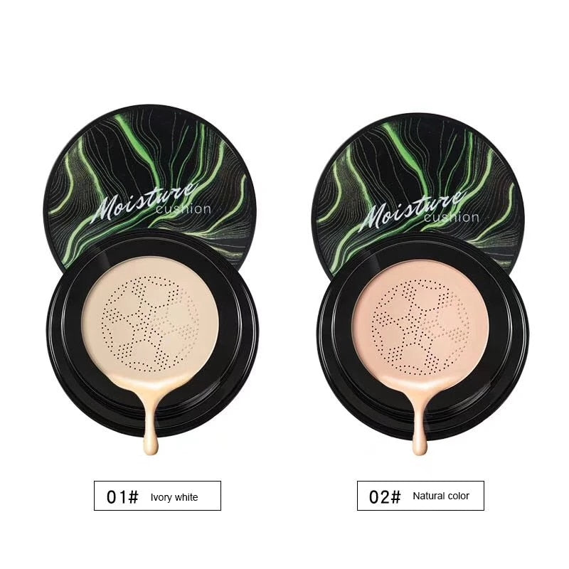 Mushroom Head BB Cream Air Cushion, Moisturizing, Foundation, Concealer, Face Base