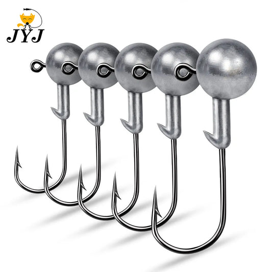 1g 2g 3g 4g 5g 10g 20g 22g 25g 28g crank Jig head hook fishing hook