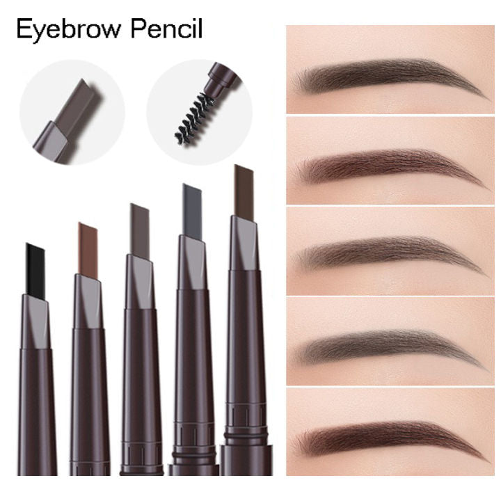 2 in 1 Waterproof Eyebrow Pen