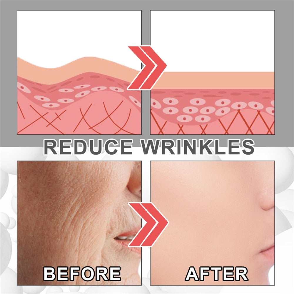 Collagen Anti Wrinkle Cream Reverse Age to Firm to Lighten Fine Lines Moisturize Skin