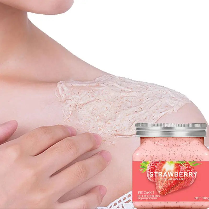 Body Scrub Moisturize And Exfoliate Body Hand Foot Scrub