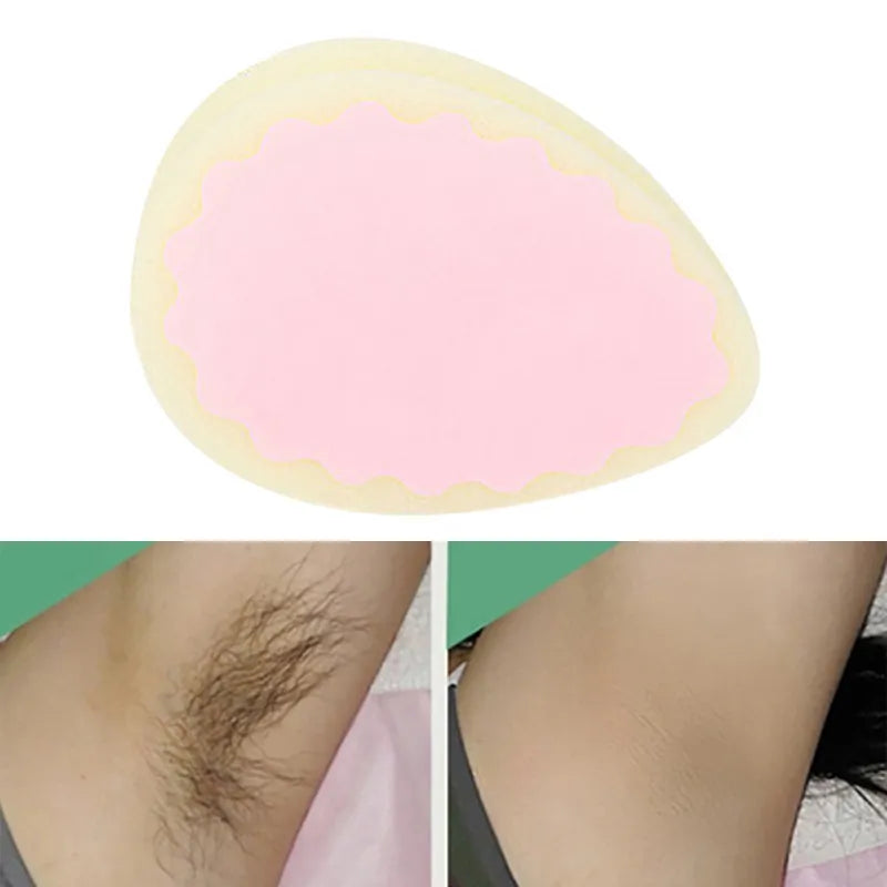 1pcs Soft Painless Hair Removal Sponge Hair Depilation