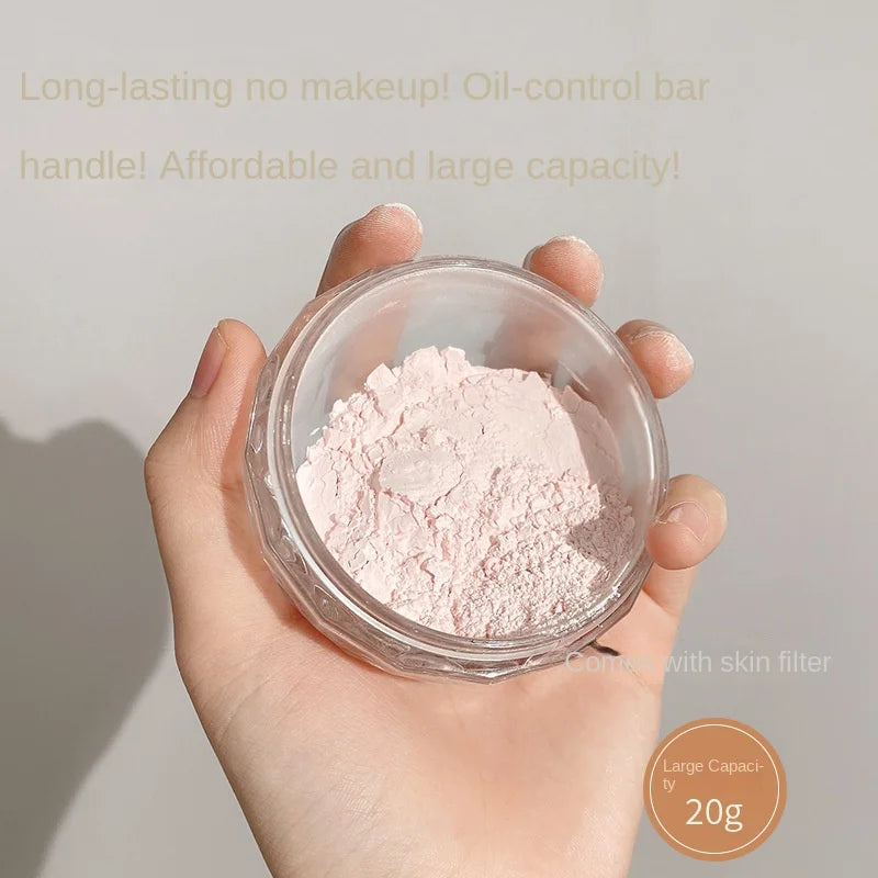 Large Capacity Ballet Small Gold Statue Finishing Powder